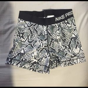 Nike pro shorts