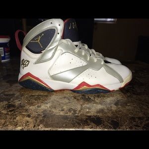 Air Jordan 7's for the love of the game