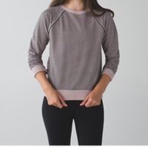 lululemon athletica Sweaters - FLASH SALE! Lululemon Crew Neck Sweater