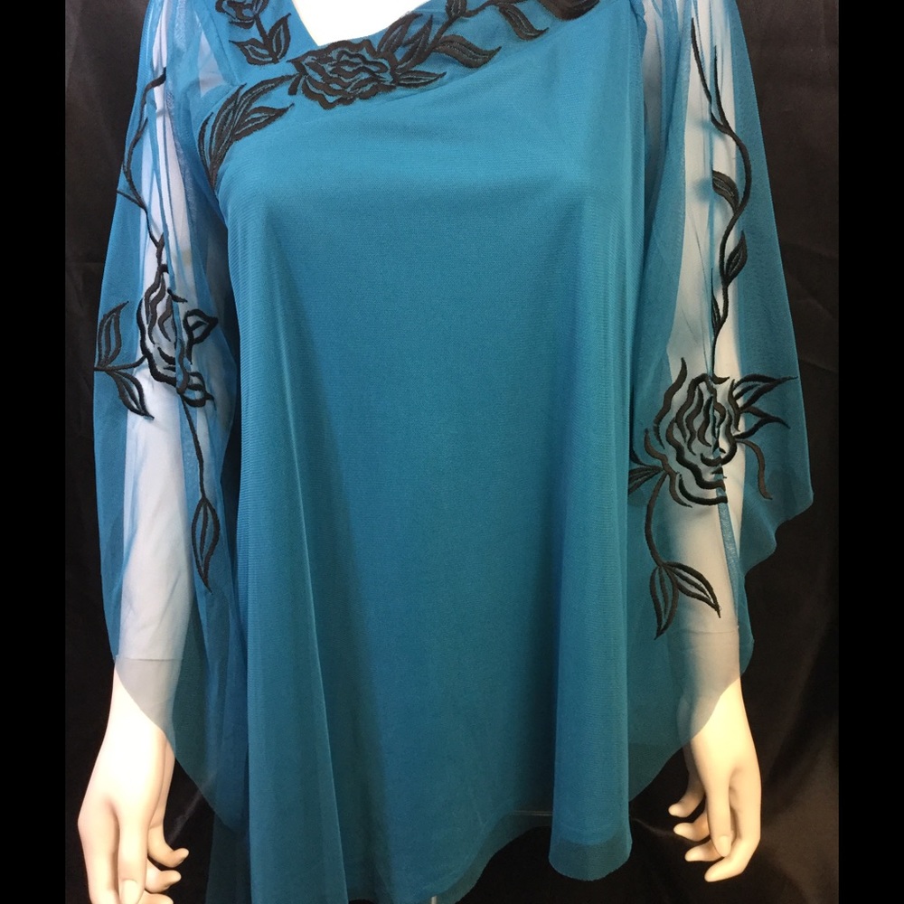Turquoise Blue Tunic