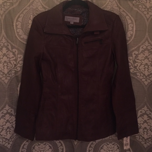 Marc New York leather jacket - Picture 1 of 4