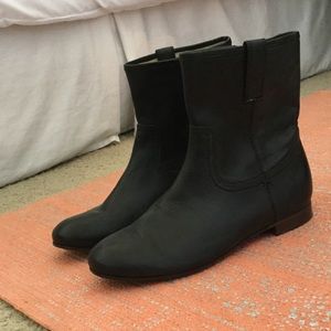 Frye Boots Jillian Short Zip 9.5