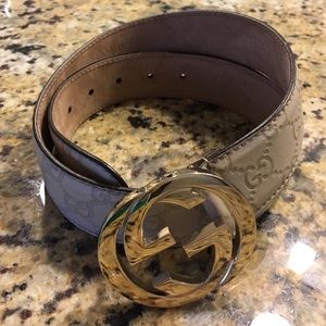 gucci belt