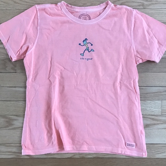 🚫SOLD🚫🏃🏼Life is Good Runner Fit T-Shirt🏃🏼 - Picture 2 of 5