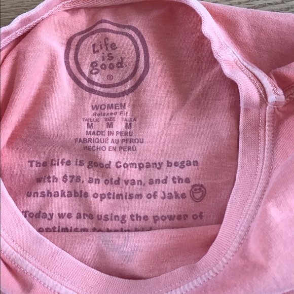 🚫SOLD🚫🏃🏼Life is Good Runner Fit T-Shirt🏃🏼 - Picture 5 of 5