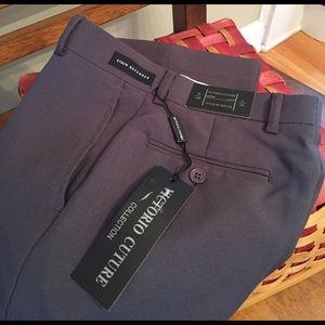 Boys grey dress pants