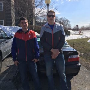 Meet your Posher, Andrew