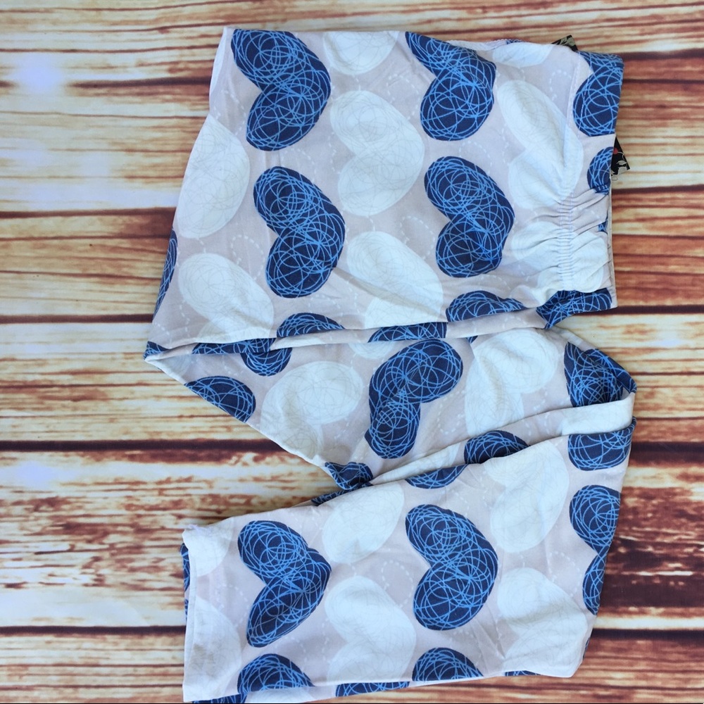 Sweet heart leggings
