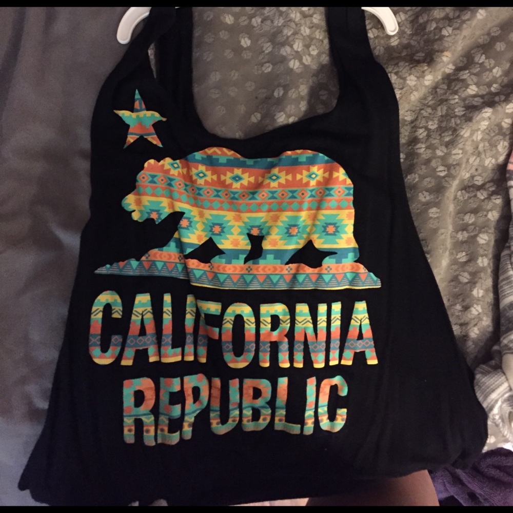 california republic shirt
