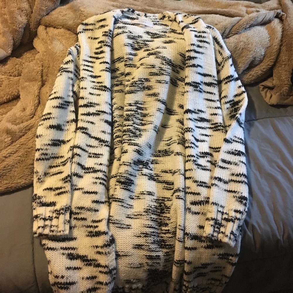 Loft cardigan
