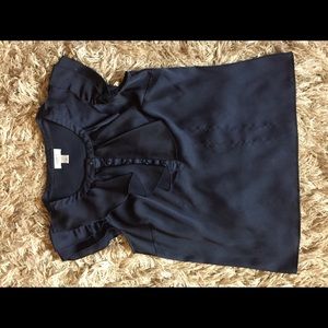 Satin Blouse from Loft