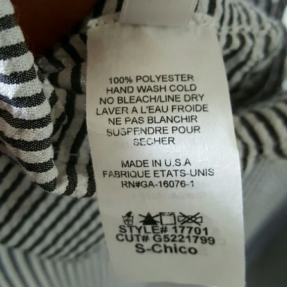 [REDUCED] Cold Shoulder Poplin Top - Picture 8 of 8