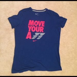 Nike Fun Workout Shirt-Barely Worn