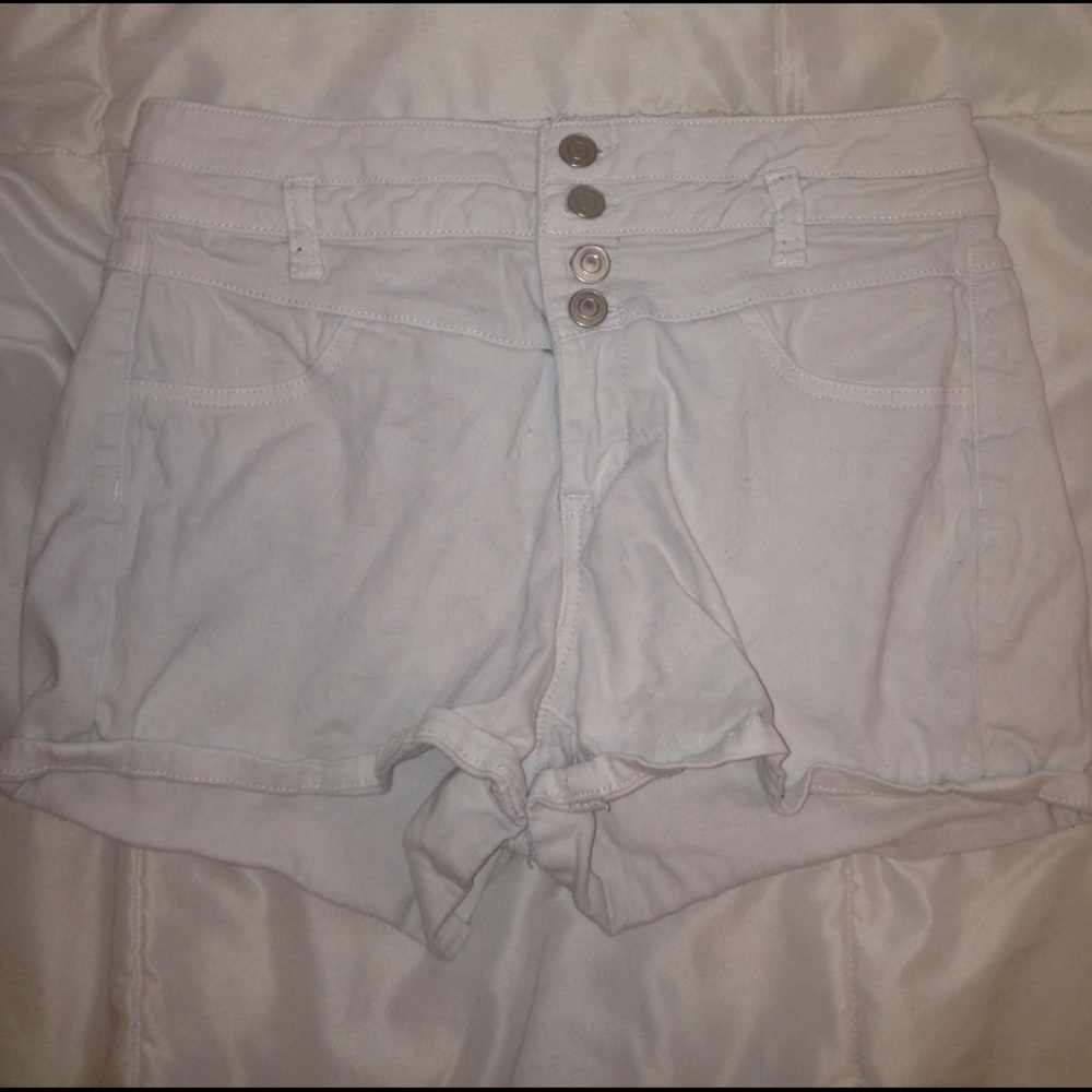 White shorts