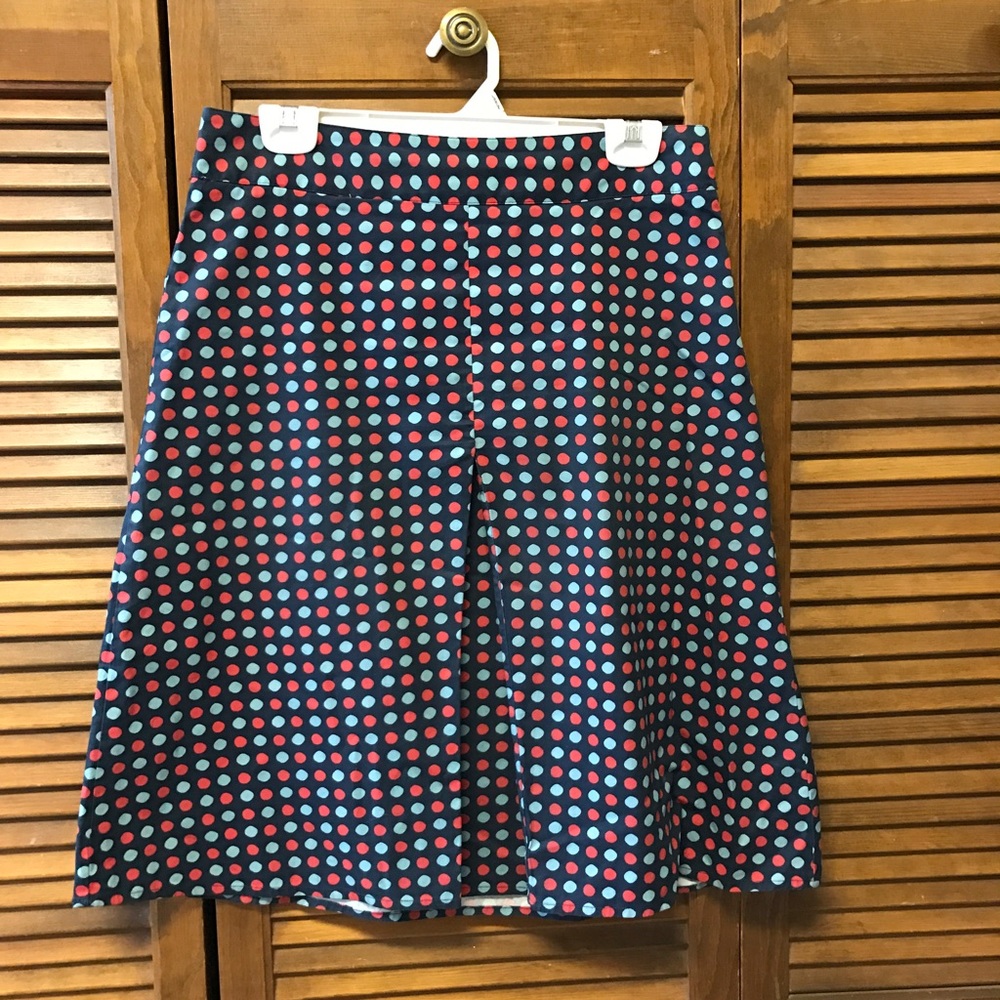 Polkadot A-line Skirt