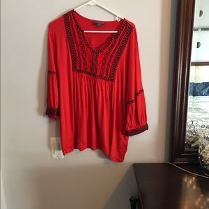 Pea in Pod Maternity Blouse