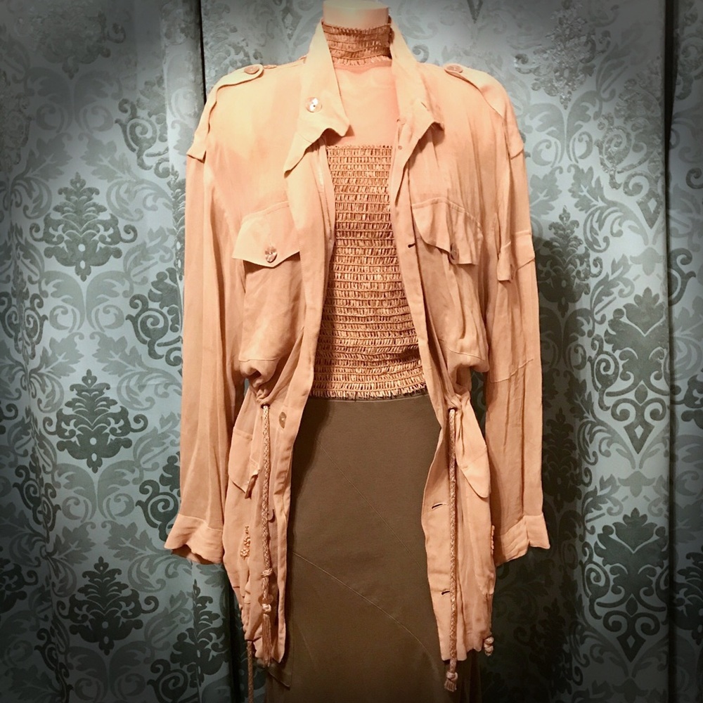 RARE Vintage OZBEK Jacket/Blouse