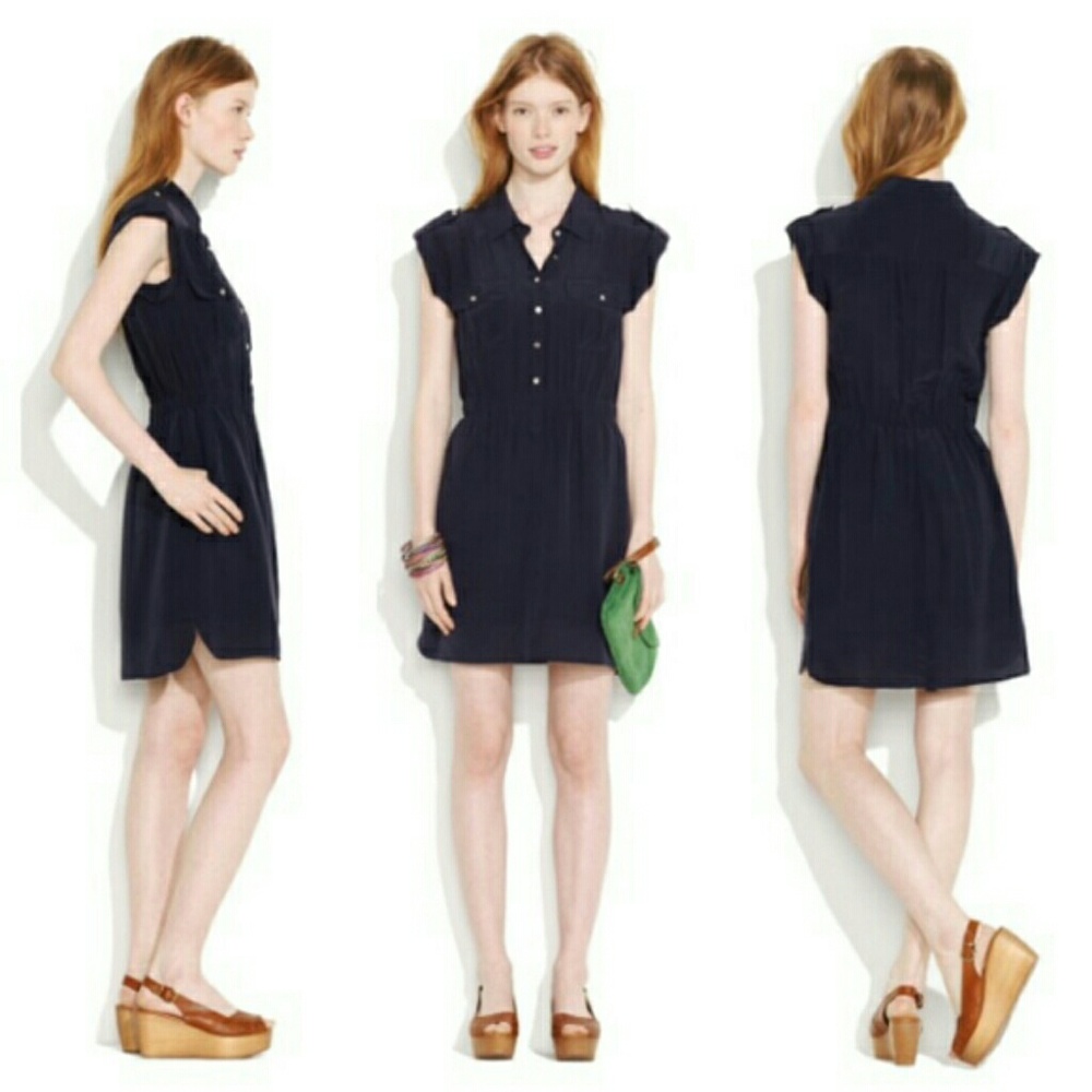 Madewell Cityguide Shirtdress