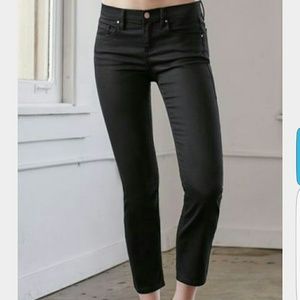 Perfect condition black jeans low-rise skinny kick