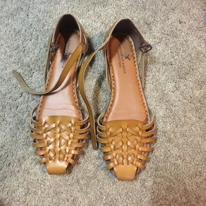American eagle sandals