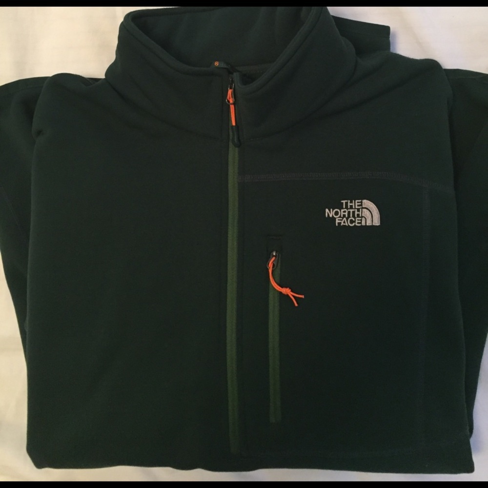 North Face half zip