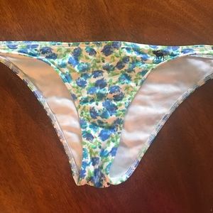 Floral Swim Bottoms