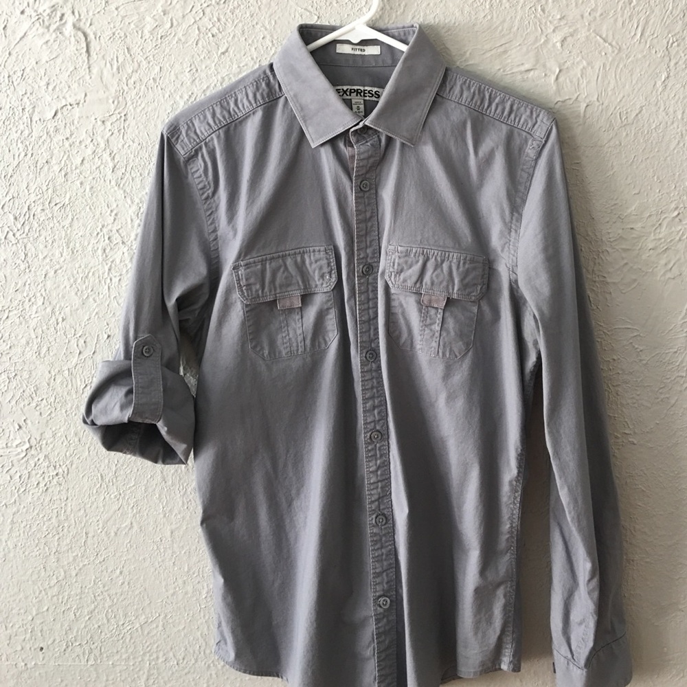 Mens casual button down