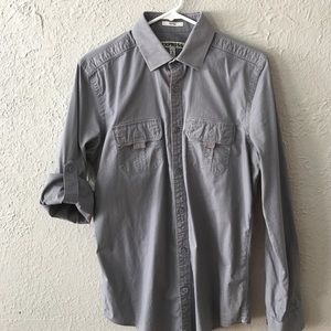 Mens casual button down
