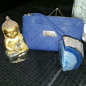 BCBG PARIS Women's Wristlet Navy blue