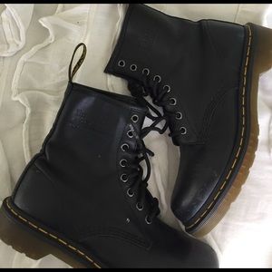 Black Dr. Martens Boots