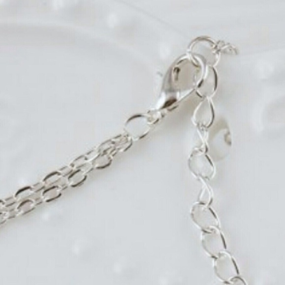 SALE! Faux Turquoise Necklace - Picture 2 of 2