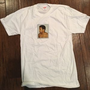 Supreme Muhammad Ali x Andy Warhol T-Shirt