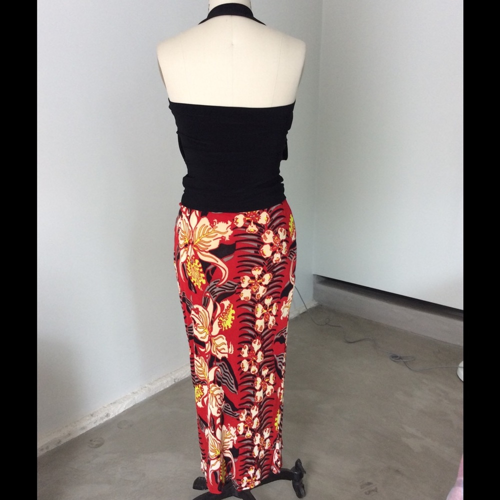 REDUCED!Vintage BETSEY Johnson Hawaiian  skirt - Picture 2 of 4