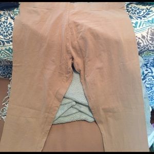 Tan faded glory leggings