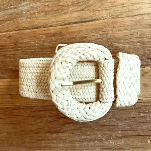 Lilly Pulitzer Sullivan Belt in Natural