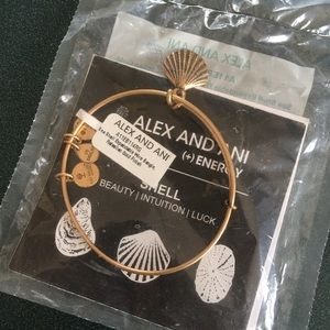 Alex & Ani Shell Bracelet