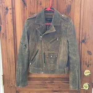 Andrew Marc Leather Jacket