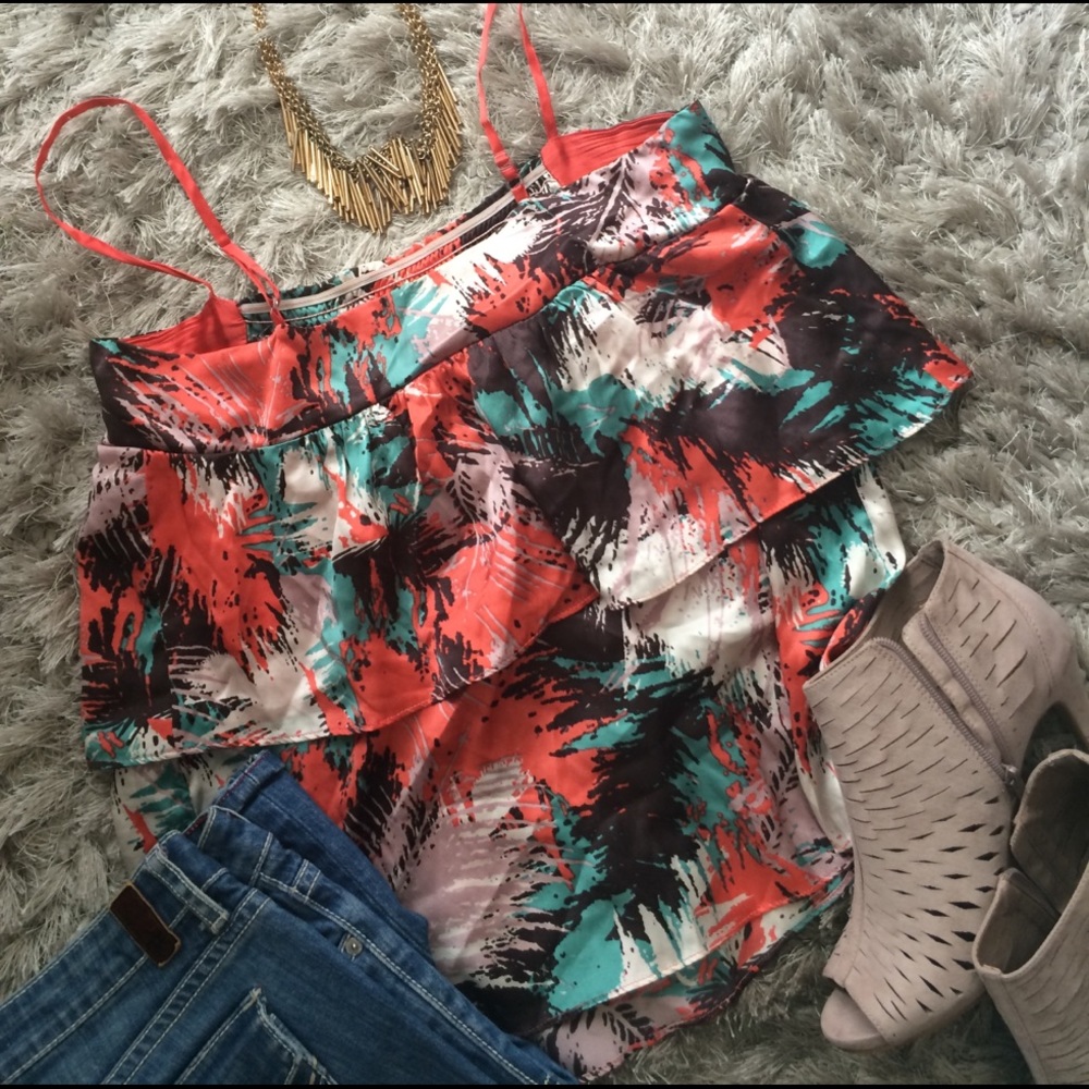 Anthropologie blouse