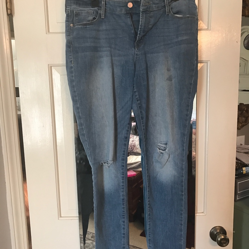 Old navy rockstar high rise