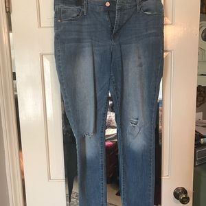 Old navy rockstar high rise