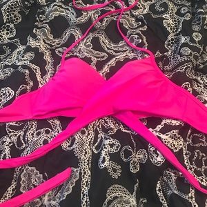 Wrap Around VS Swim Top