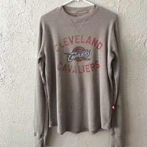 Cleveland cavaliers waffle shirt