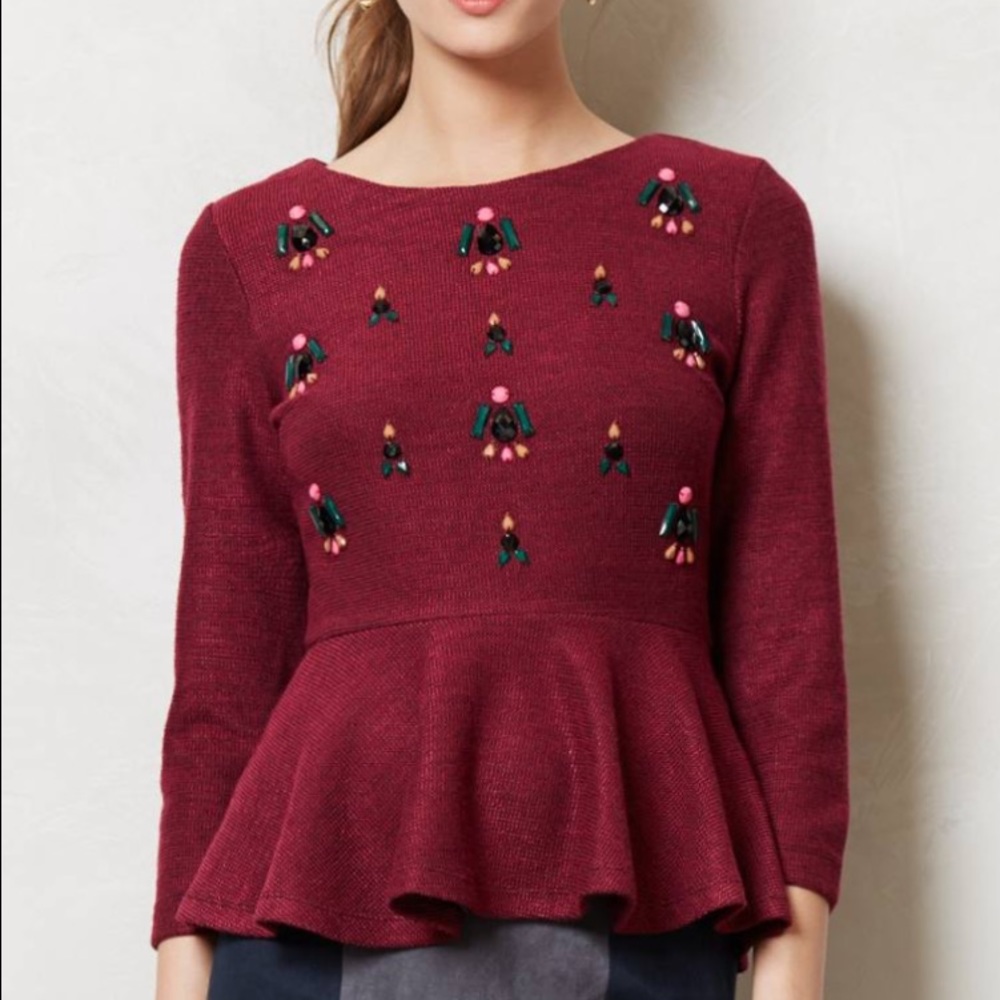 Dolce Vita Anthropologie Blouse