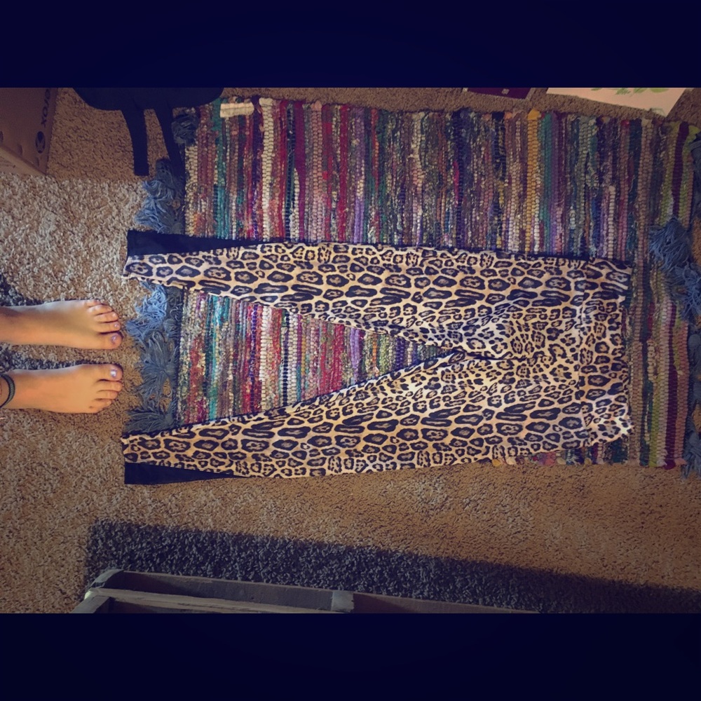 Cheetah leggings