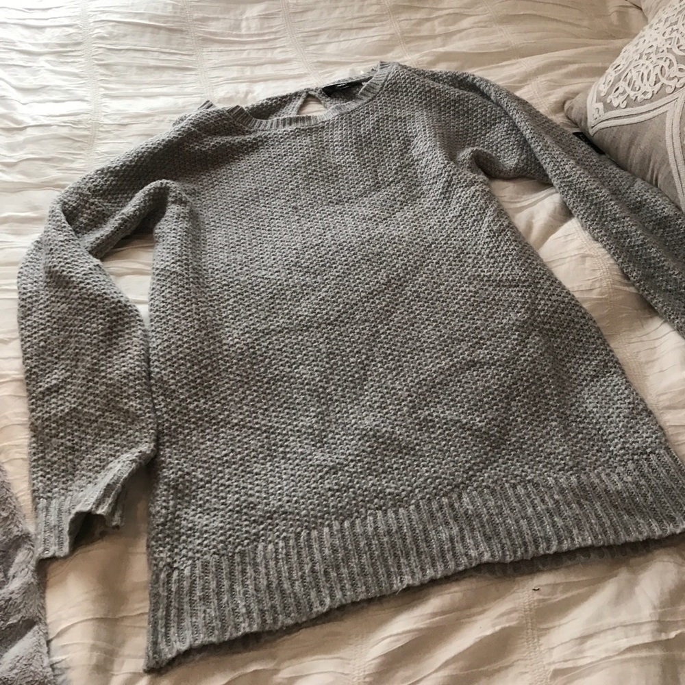 Oversized sweater