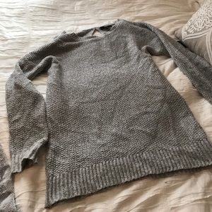 Oversized sweater
