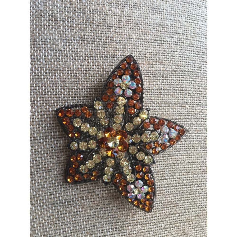 Swarovski Crystal Barrette