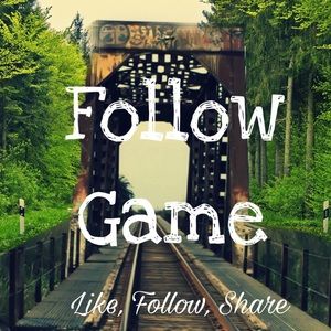 First Follow Game! Reached 10,000 followers!!