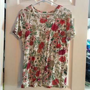 Old navy Floral large shirt