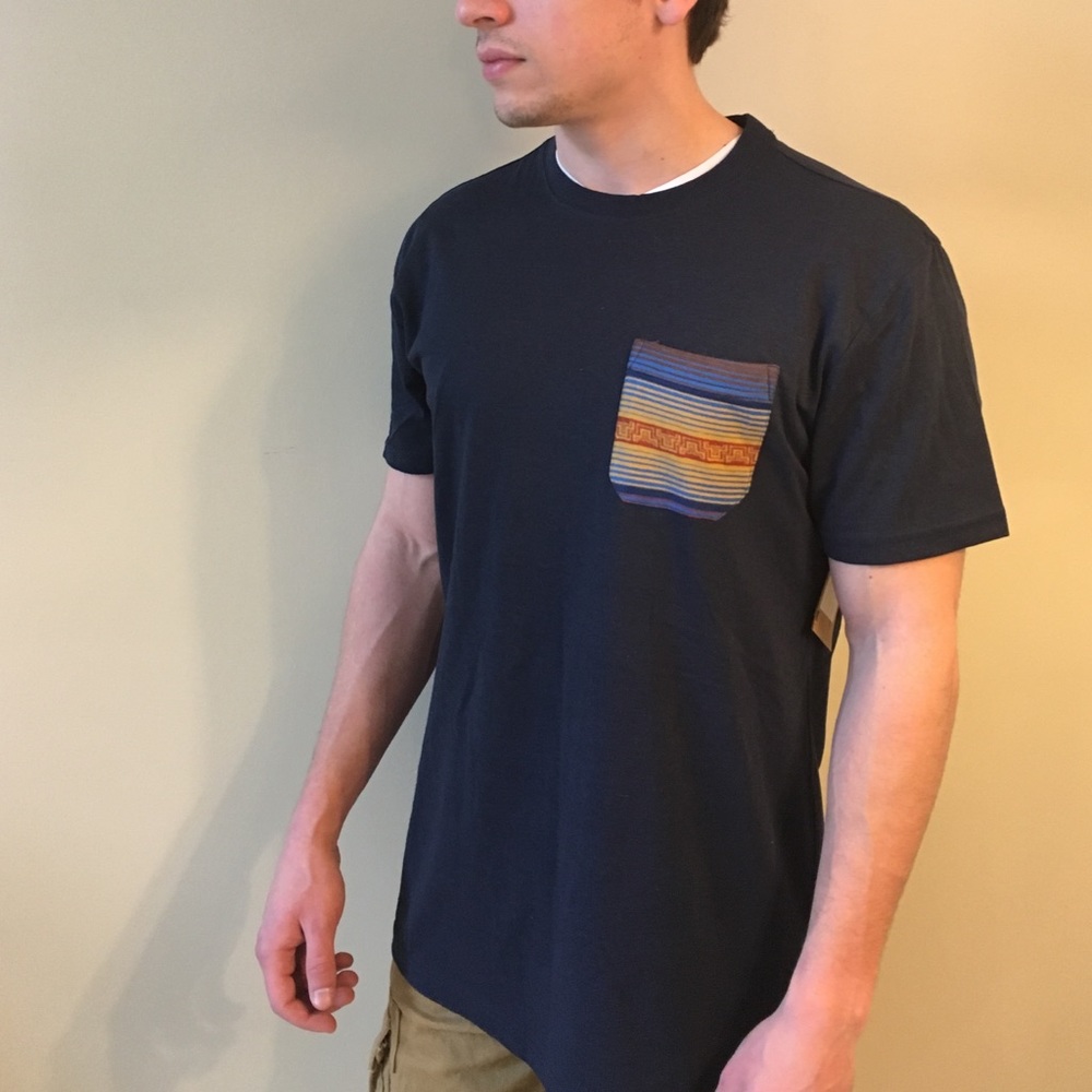Beautiful giant pocket tee